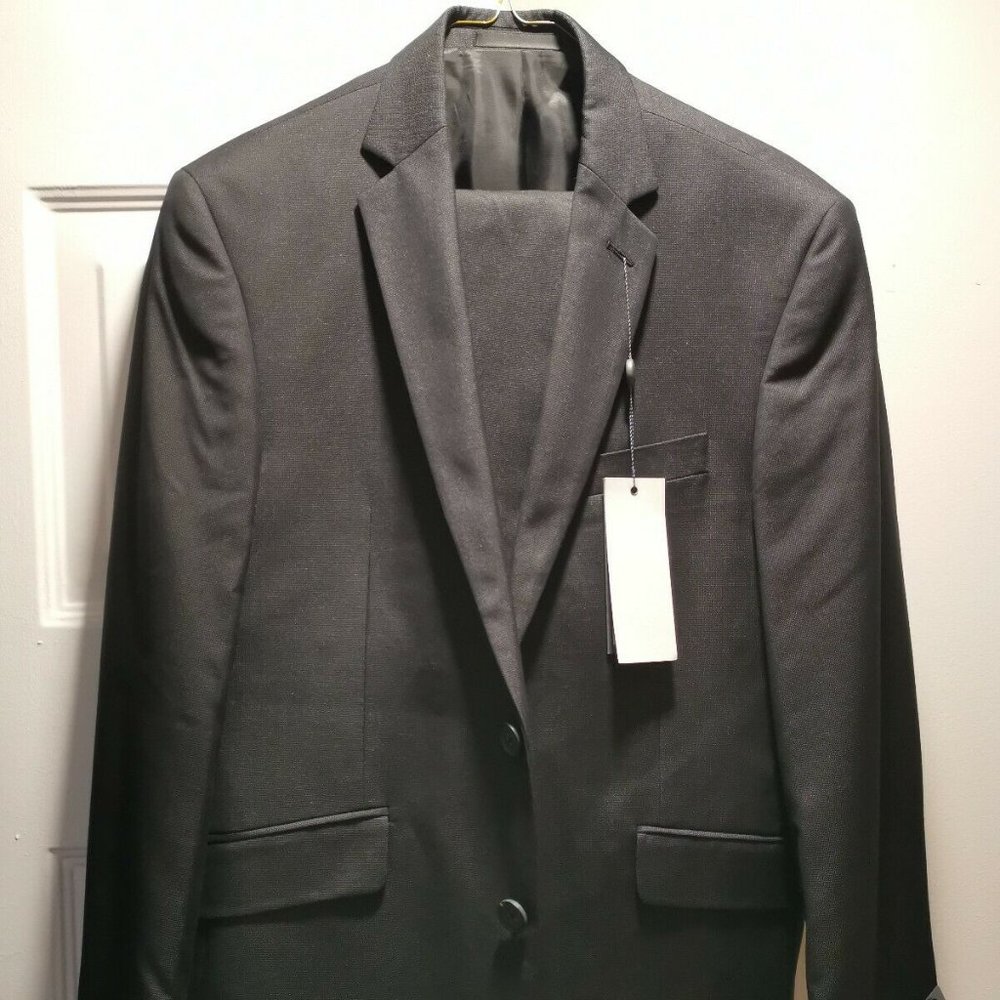 Slim Fit Collection 38S 2-button Suits with Pants